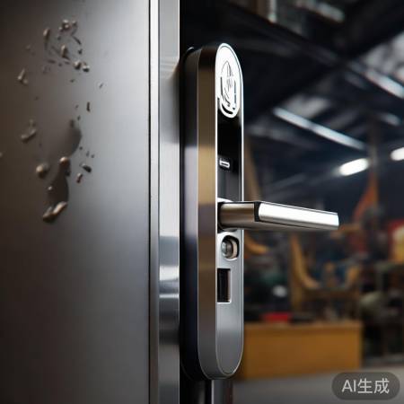 雅努斯指纹锁，时尚安全，生产故