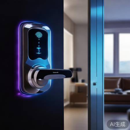 雅努斯指纹锁，科技防贼，智能互