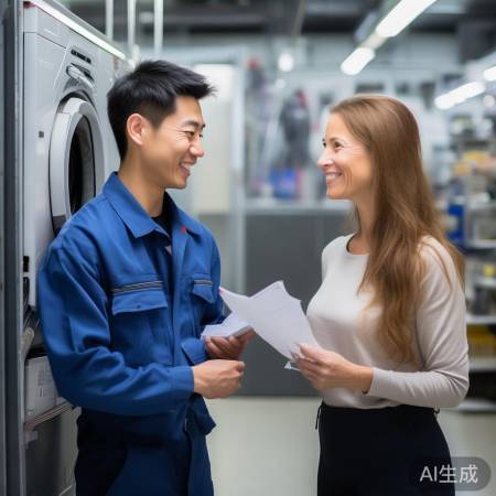 海尔售后完善无忧