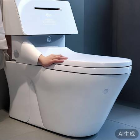 智能马桶解放双手屁股