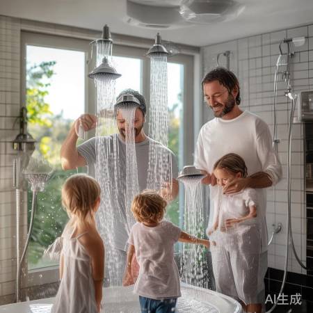 淋浴小技巧，生活更舒适