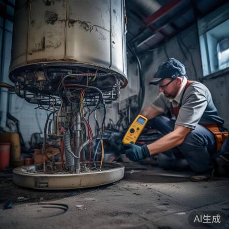 热水器维修需专业电工
