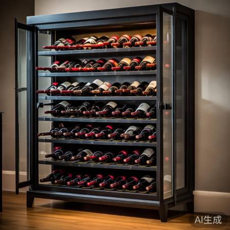 红酒柜：藏酒、增格调