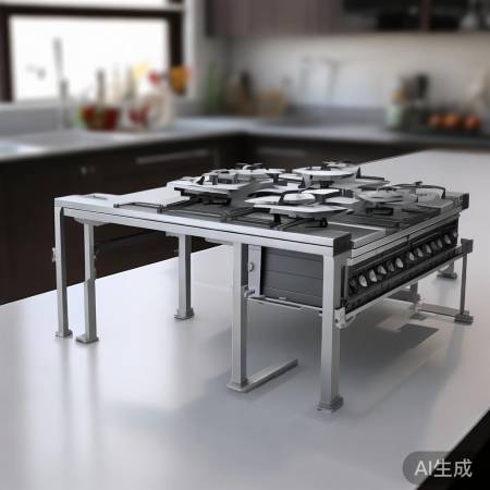 稳固支架，承重惊人