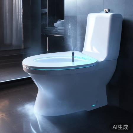 智能马桶喷枪，清洁神器