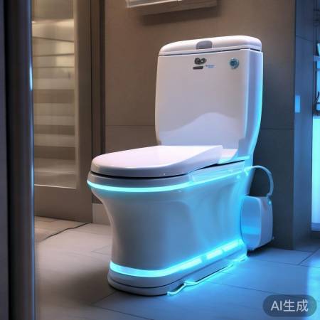 智能马桶，多功能卫生助手