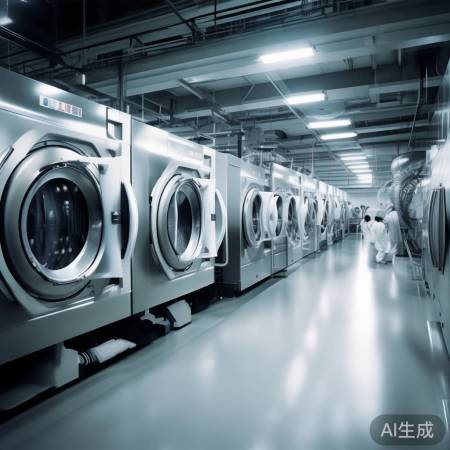 医用洗衣机高效杀菌