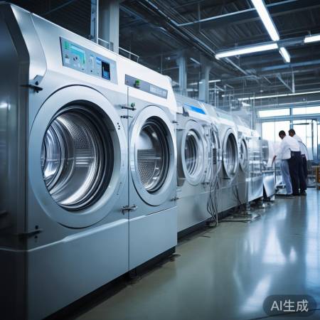 环保医用洗衣机,高效节能