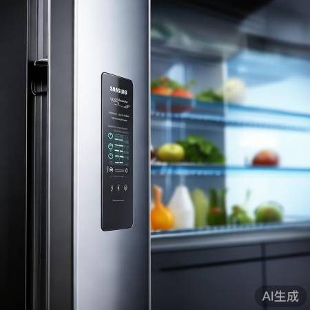 三星冰箱温控器，智能保鲜。