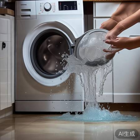 洗衣机甩干小窍门