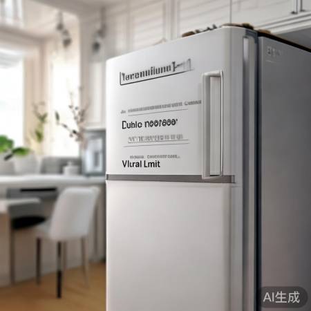 冰箱铭牌看承重