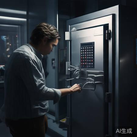 找到钥匙,解锁保险柜