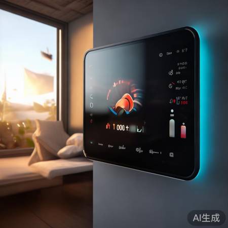 “智能调温图标”