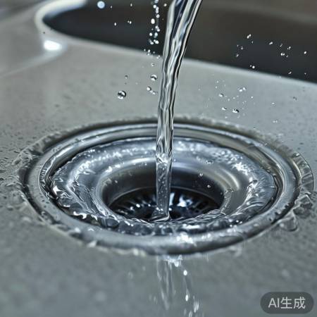 洗衣机排水口检查