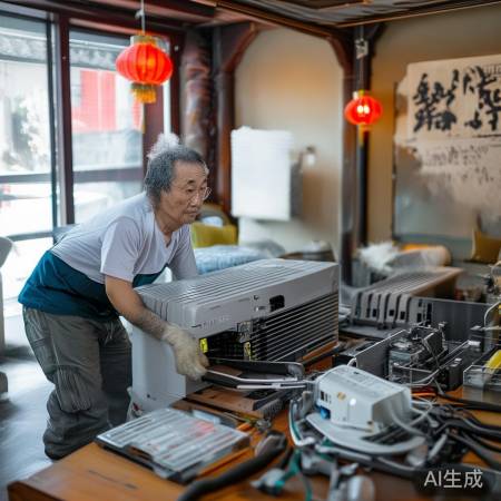 丽江空调拆装小窍门