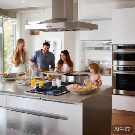 欧尼尔集成灶，厨房好帮手