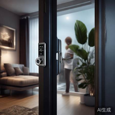 智能指纹锁，远程安防管家