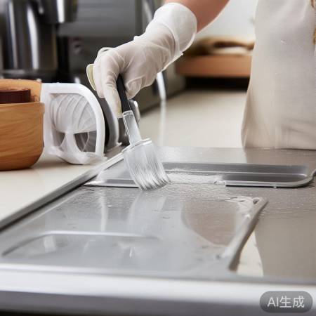 防油涂料护排气孔