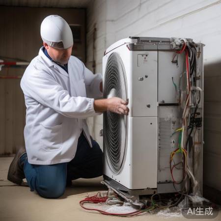 安装不规范致空气能故障