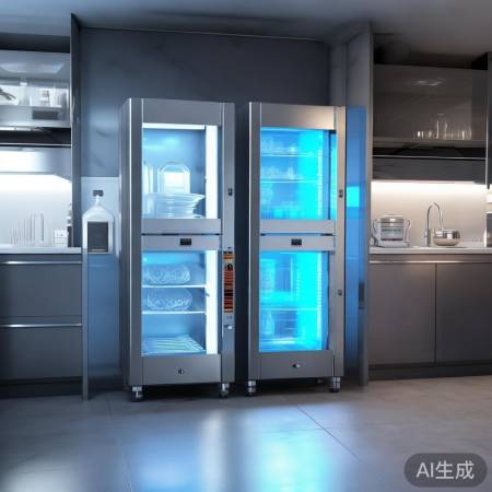 消毒柜：臭氧&紫外线消毒