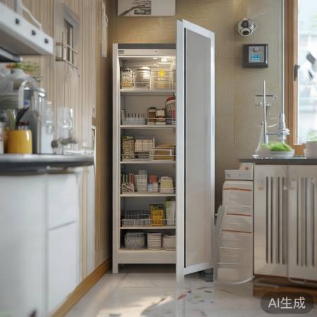 消毒柜：空间耗大，电费高，维护