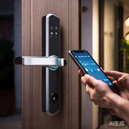 智能锁远程控制，生活更便捷。
