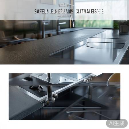 灶口沉入，安全又整洁