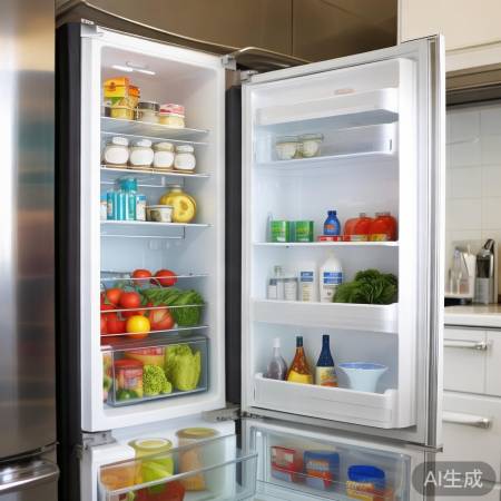 冰箱定期清洁，内里整洁如新