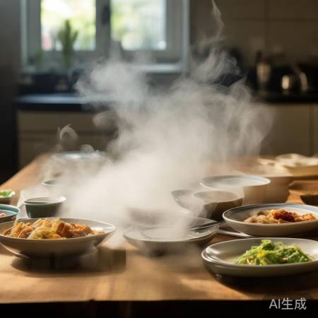 餐具间留空隙防冷凝