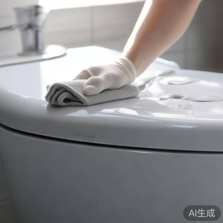 智能马桶模块清洁