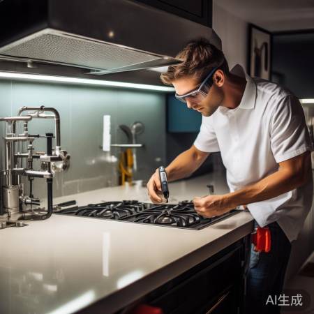 检查燃气阀泄漏