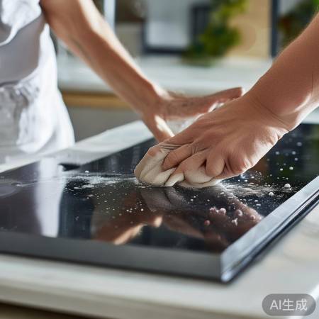 清洁集成灶，保持美观