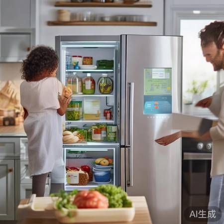 冰箱节能，保护环境