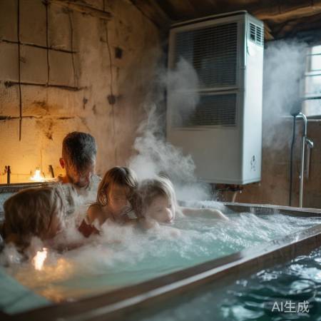 农村空气能锅炉,温暖生活新选择