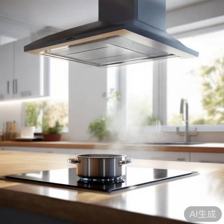 “欧意抽油烟机,告别厨房油烟”
