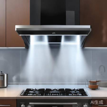 欧意抽油烟机,吸力强大除油烟