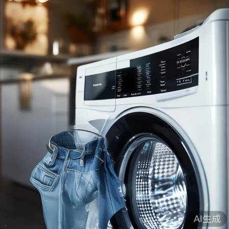 西门子洗衣机深色衣物智能洗护