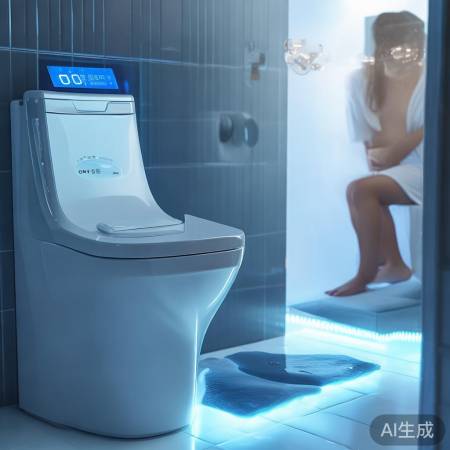 智能马桶盖助卫习惯