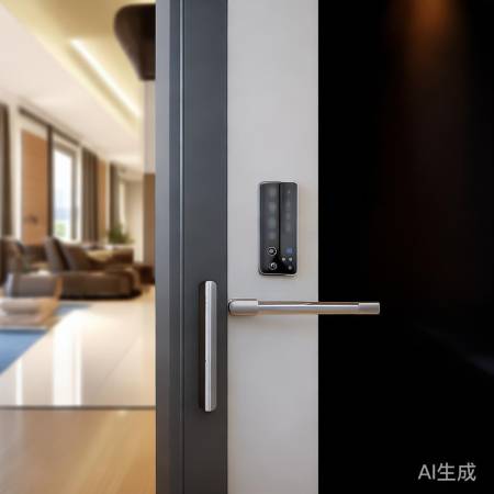 智能锁，安全又美观