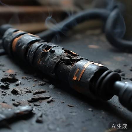 热水器烧焦电线有异味