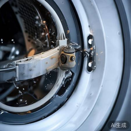 洗衣机E12故障：进水阀问题