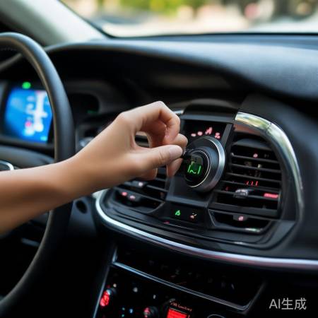 开启空调，检查故障灯