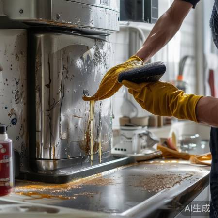 “厨房焕新，油液去无踪”