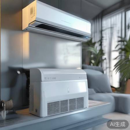 小巧时尚空调，新体验惊喜