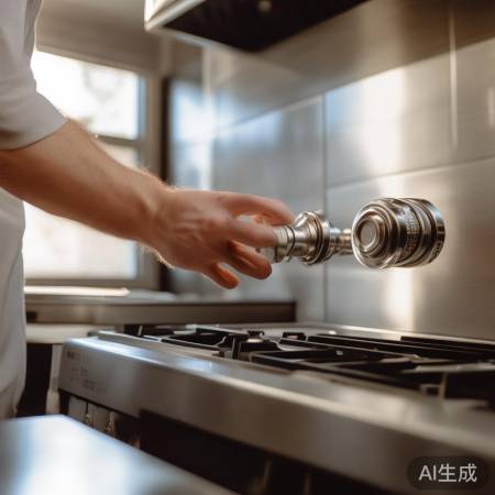 关闭燃气阀门，安全第一步