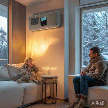 壁挂热泵好评如潮,暖冬无忧