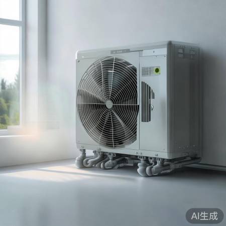 环保壁挂热泵,大自然搬运工