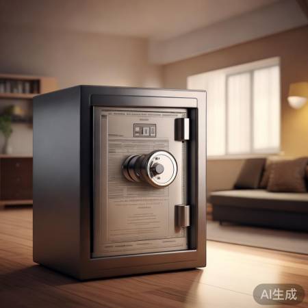 房产证安全存储，合理消费！