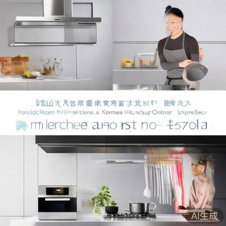 容声吸油烟机jh358，厨房好