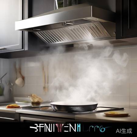 吸烟能力强大，厨房清新无油烟
